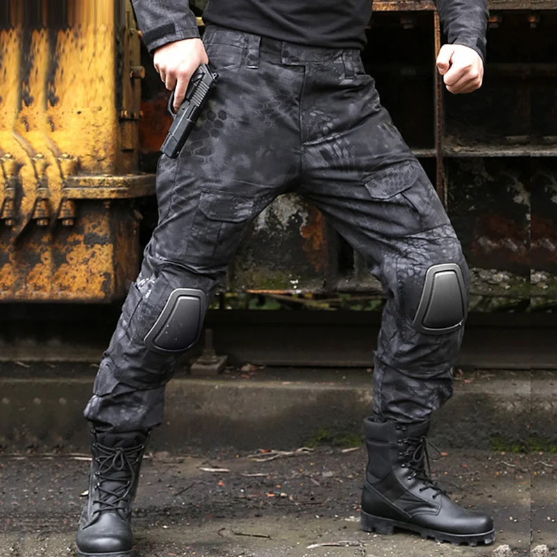 12 камуфляжных цветов тактическая одежда армейская форма военные брюки с