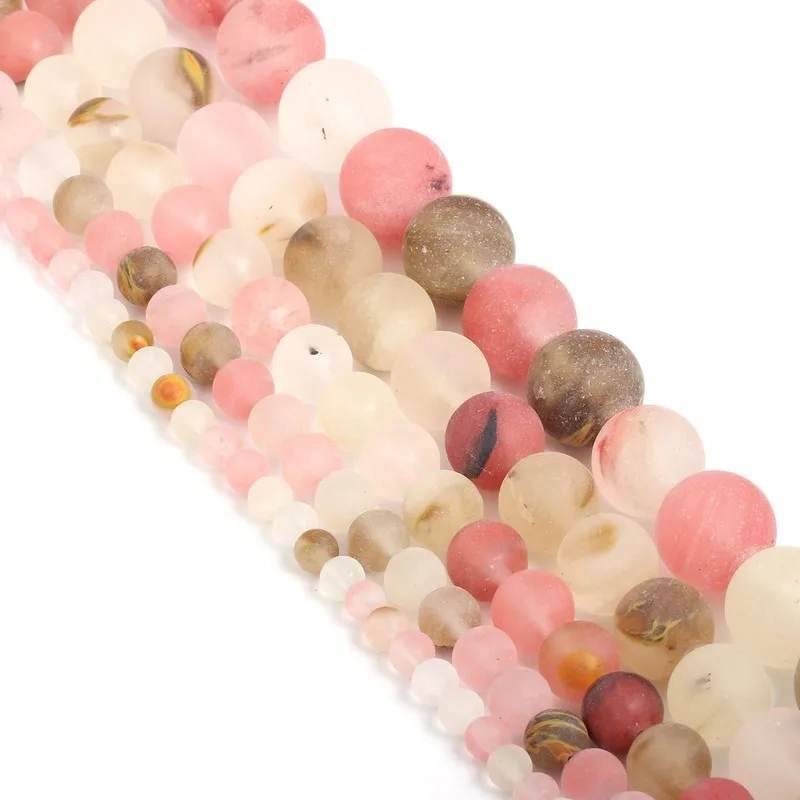 Бусины из натурального камня арбуза красный турмалин стразы для изготовления