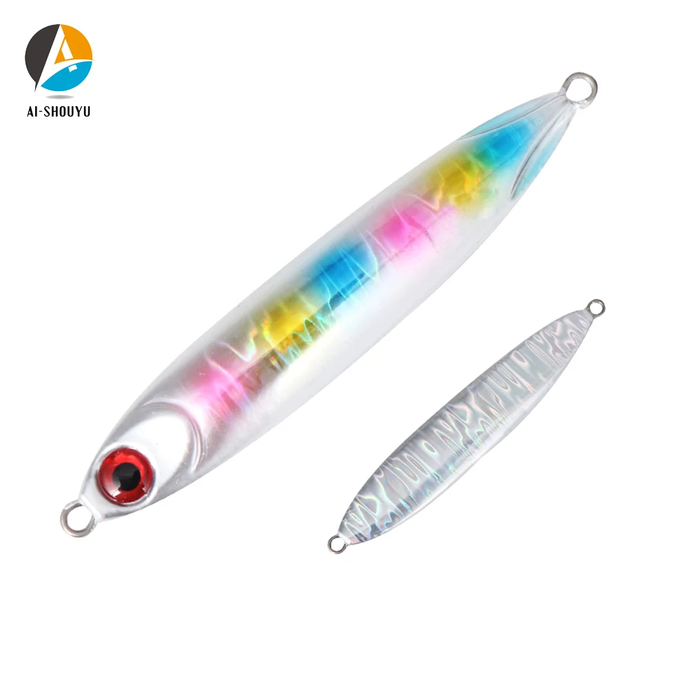 Металлическая рыболовная приманка в виде ложки 30 г 40 60 для джиггинга свинцовая