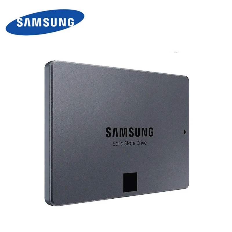 Внутренний твердотельный накопитель SAMSUNG SSD 870 QVO 2 5 дюйма 1 ТБ 4 SATA 3 HDD жесткий диск