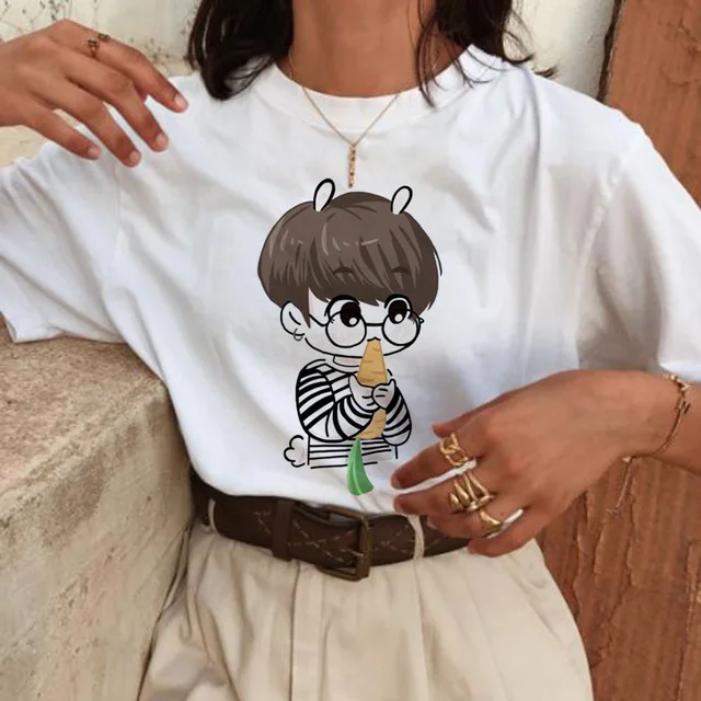 ERNESTNM летняя Горячая распродажа Повседневная Свободная Женская футболка размера