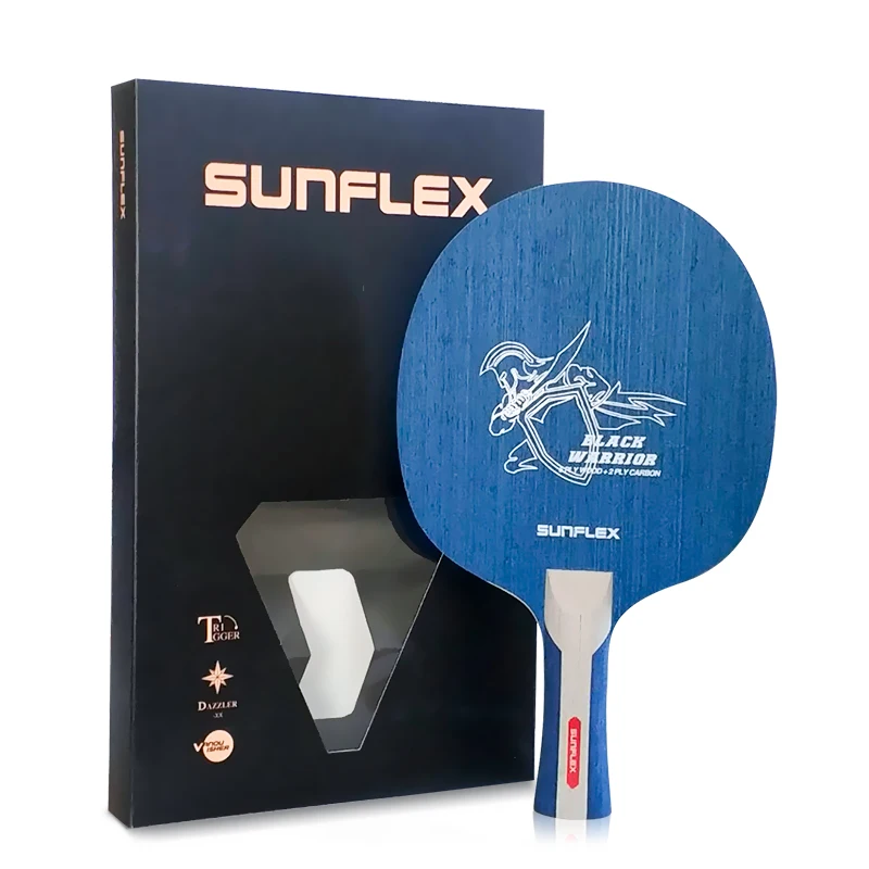 SUNFLEX Aatrox углеродная ракетка для настольного тенниса 5 слоев дерева 2 слоя углерода