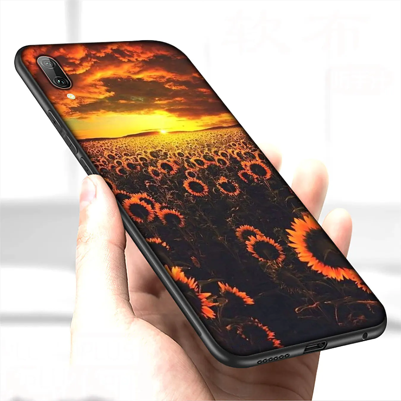 Мягкий желтый чехол для Huawei Y9 Y7 Y6 Prime 2019 2018 Honor 20 10 9 9X 8C 8X 8 Lite 7C 7X 7A Pro |