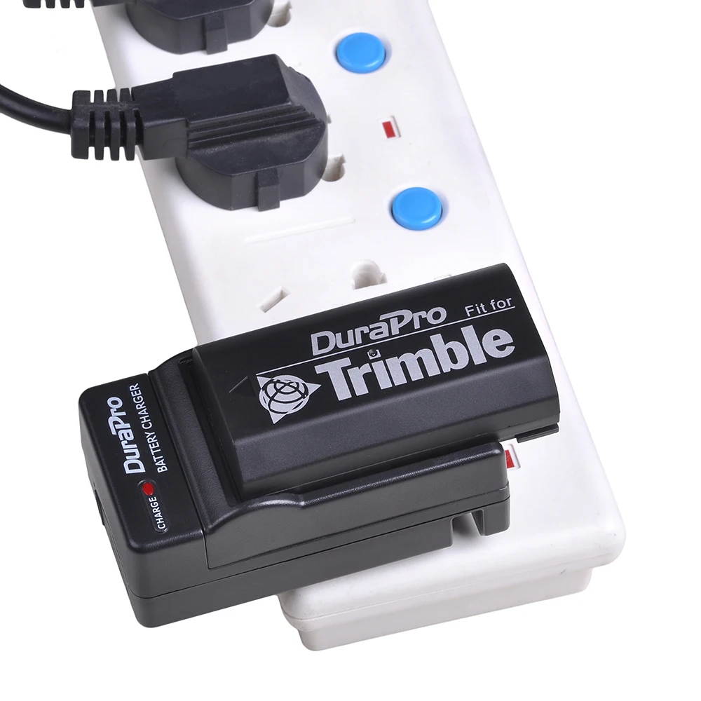 2 шт. 2600 мАч аккумулятор для Trimble 54344 92600 Pentax + автомобильное/настенное зарядное