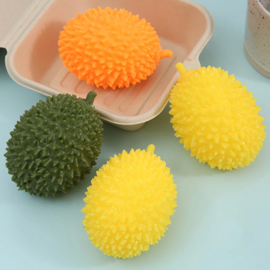 

Simulation Durian AntiStress Artifact Tricky Pinching Music Decompression Venting Ball Children Small Toys Bizarre Gadgets