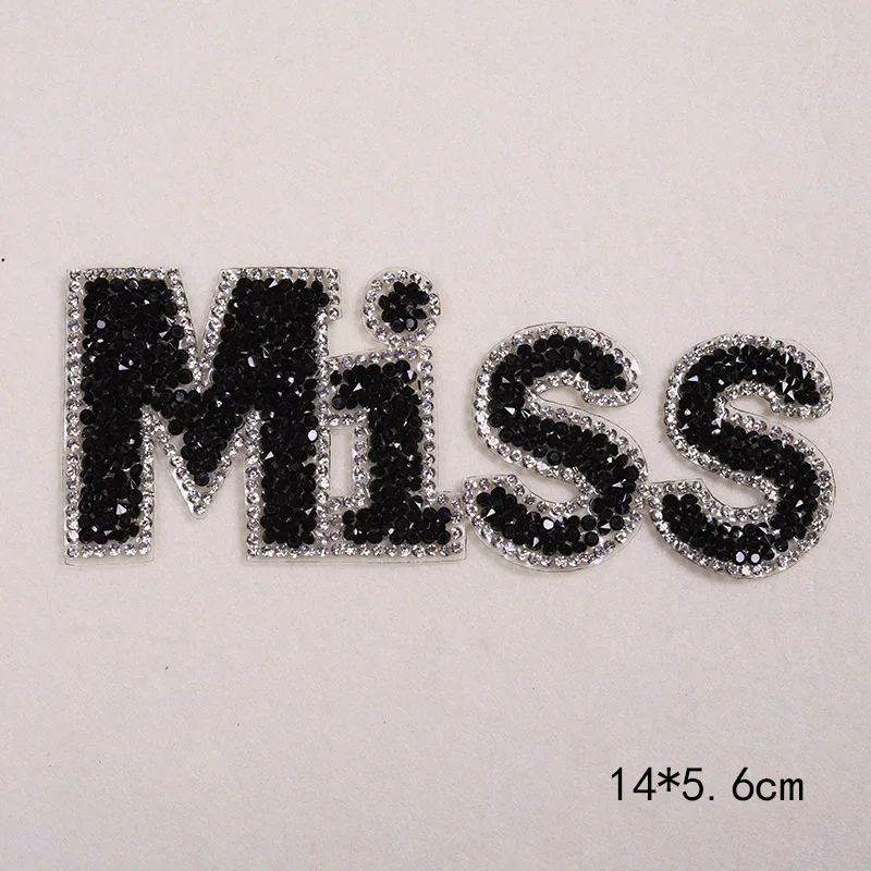 Английский алфавит стразы горячей фиксации Diy украшения с плоской спинкой модные