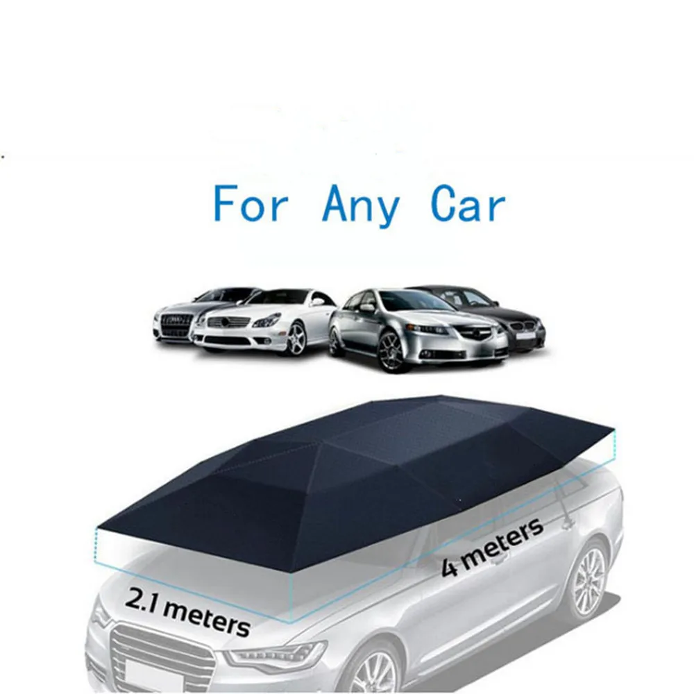 Портативный дистанционного Управление автоматический автомобильный тент
