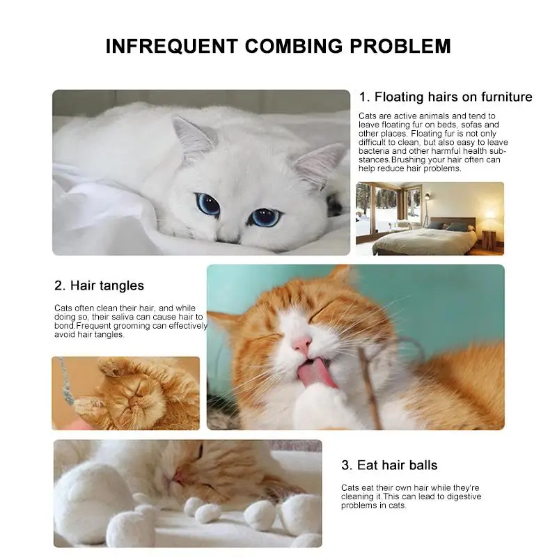 Расчески для удаления волос собак щетка кошек инструменты ухода машинка стрижки