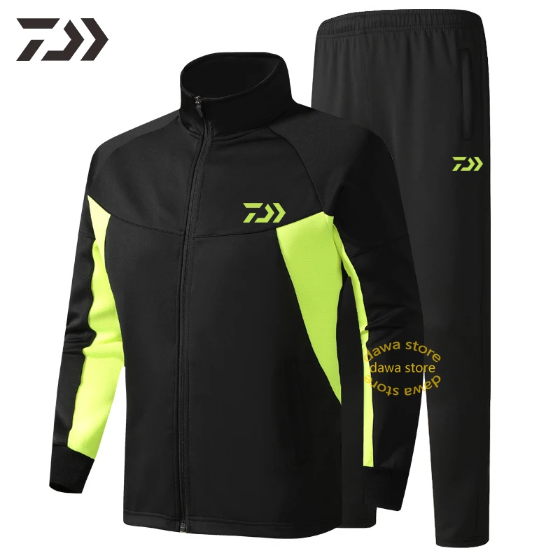 Костюм для рыбалки куртка мужчин и женщин спортивная одежда дышащая Лоскутная