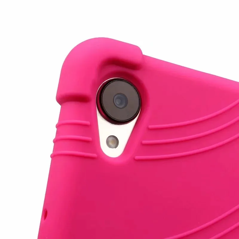 

Drop Resistance Falling Stand Soft Silicone Case for Huawei Mediapad M6 8.4 Tablet