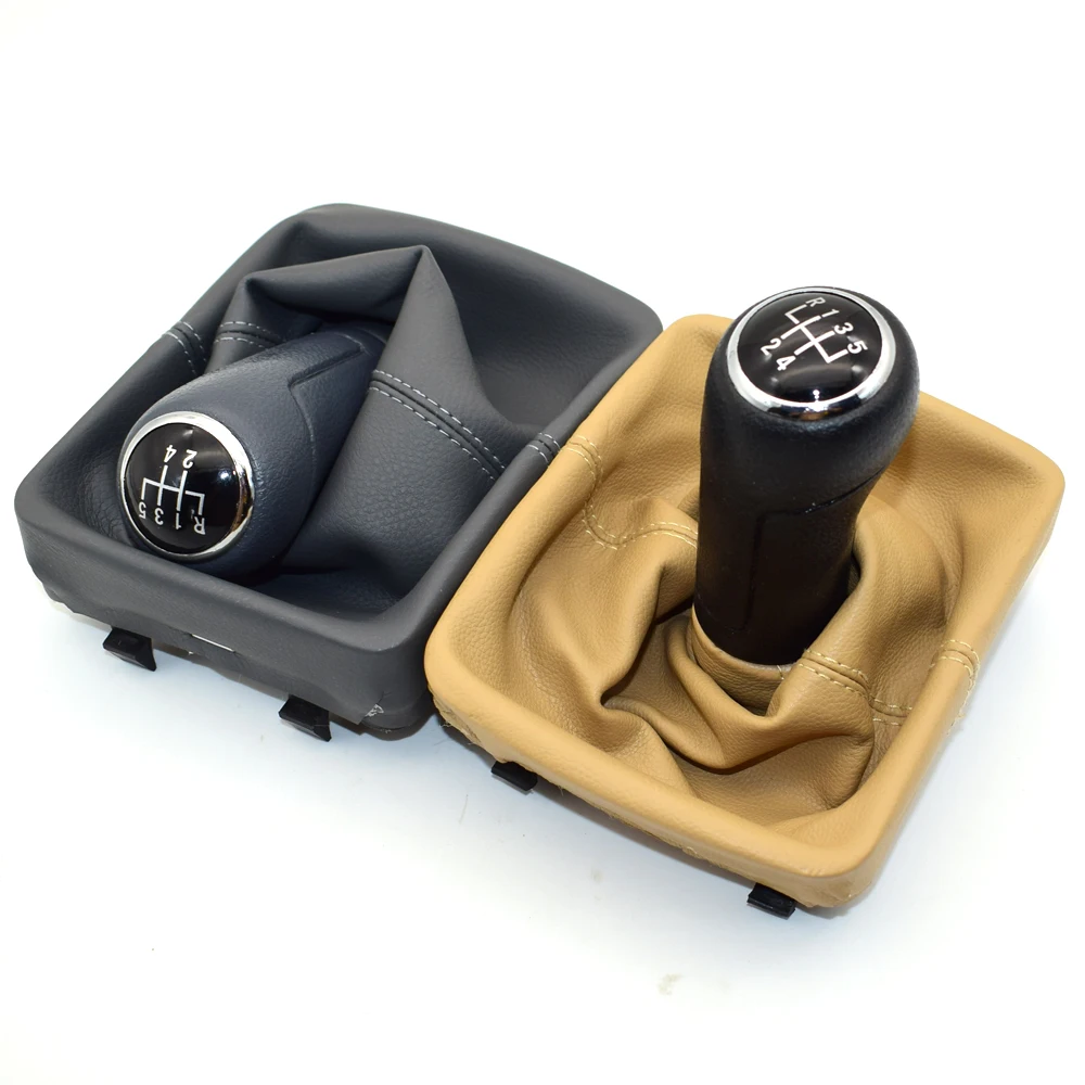 

Кожаный чехол для Audi A6L, 5-скоростной рычаг переключения передач с пылезащитной крышкой