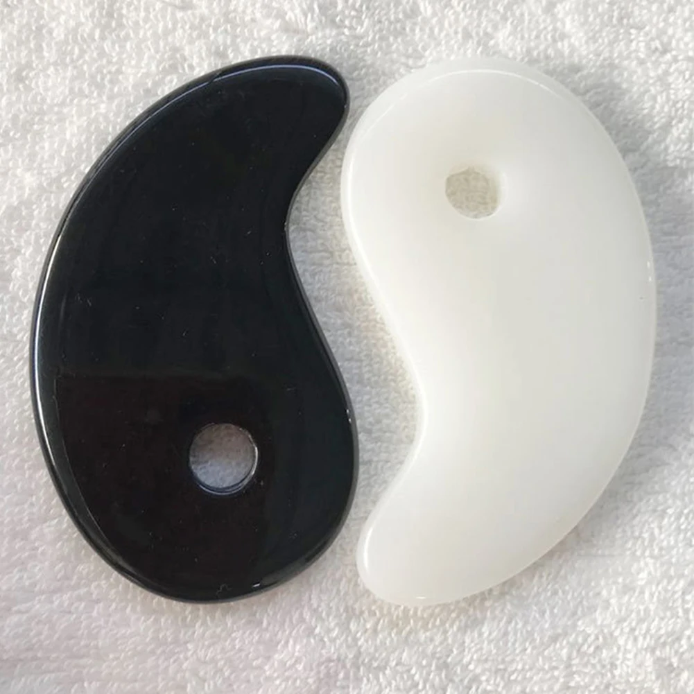 

Resin Gua Sha Stone Board Back Neck Waist Massage Beeswax Guasha Scraping SPA Massage Guasha Face Body Massage Tool