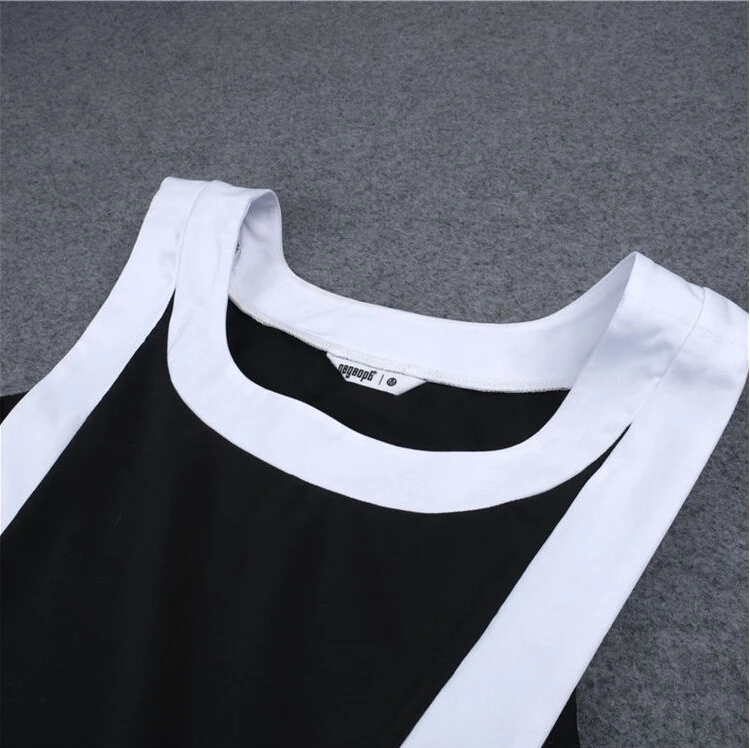 

Summer new European and American sports and leisure fashion sleeveless vest piece pants suit jacket