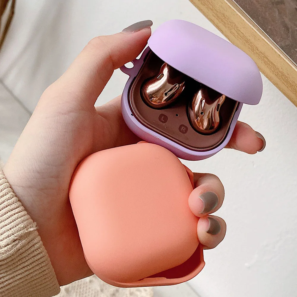 Для Samsung Galaxy Buds Live Case Роскошные градиентные чехлы для наушников с красным сердцем