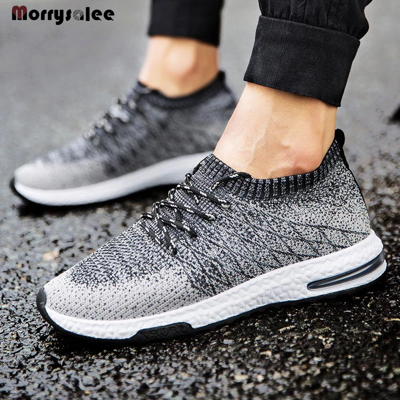 Men's Shoes Fall 2022 Men Fashion Casual Shoes New Styles Sneakers Mesh Breathable Running Shoes Men Soft Soles