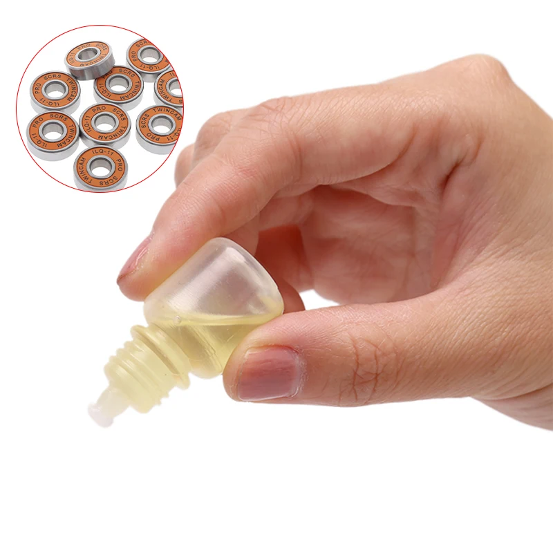 1 бутылка маловязких смазка подшипников смазочного масла для роликовых коньков