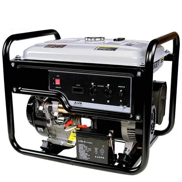

Worksite 3000rpm Portable Generator Gasoline 1000w Gasoline Generator