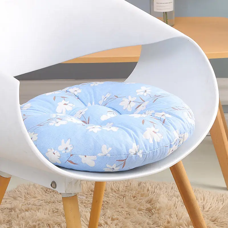 

Round Seat Cushion Cartoon Seat Cushion Students ins Pad Tatami Mat Four Seasons Mat Office Chair Pad Outdoor Breathable Mat