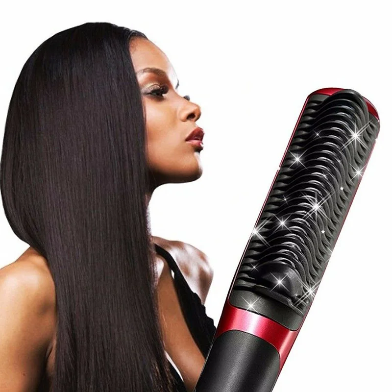 Горячий выпрямитель для волос щипцы завивки керамика Стайлинг женщин мужчин