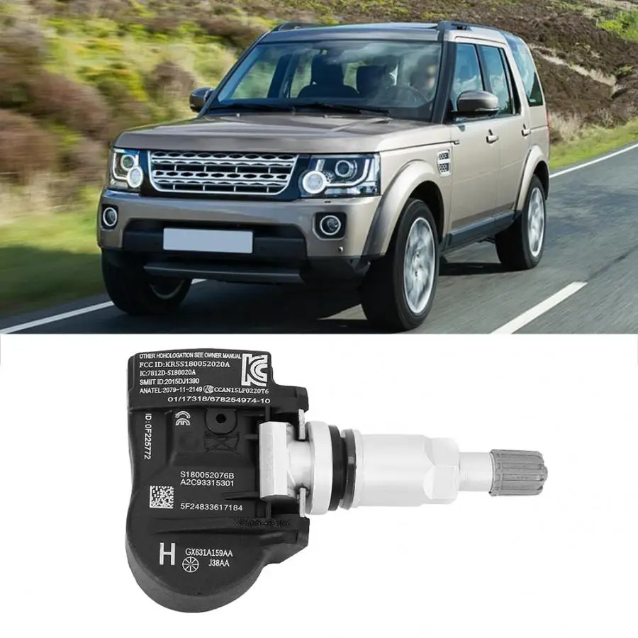 Давление Сенсор давления воздуха в шинах шин Замена J38AA для Land Rover Discovery Freelander