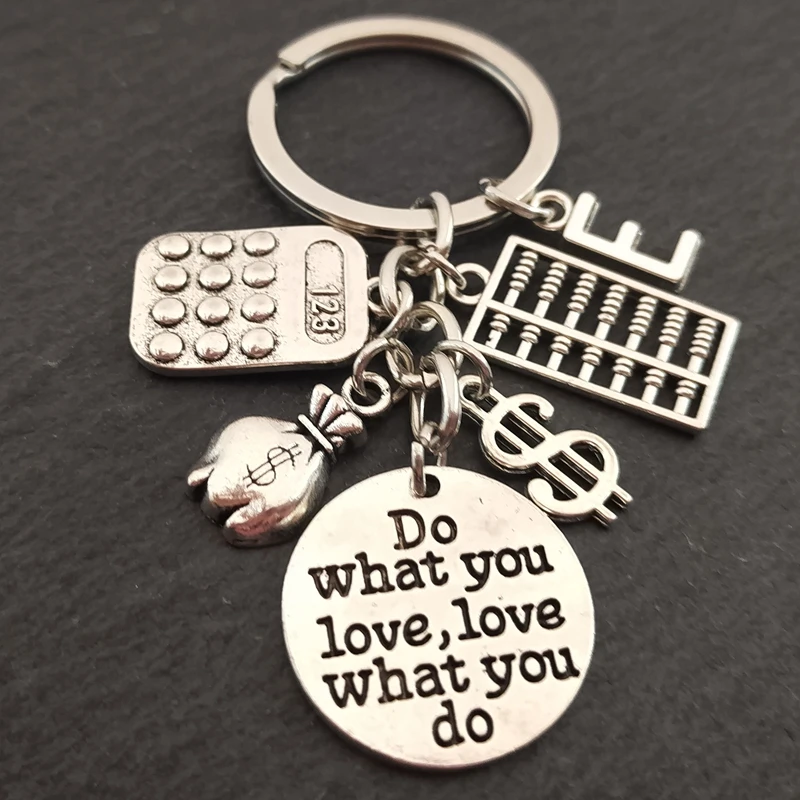 1 шт. &quotделать то что вам нравится любовь вы делаете&quot Главный цепочка для ключей