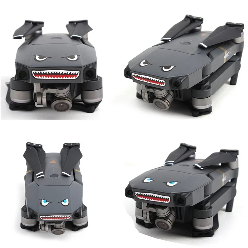 2 шт./компл. водостойкая наклейка с номером батареи стикер для DJI Mavic Pro/MAVIC AIR 2/Mavic