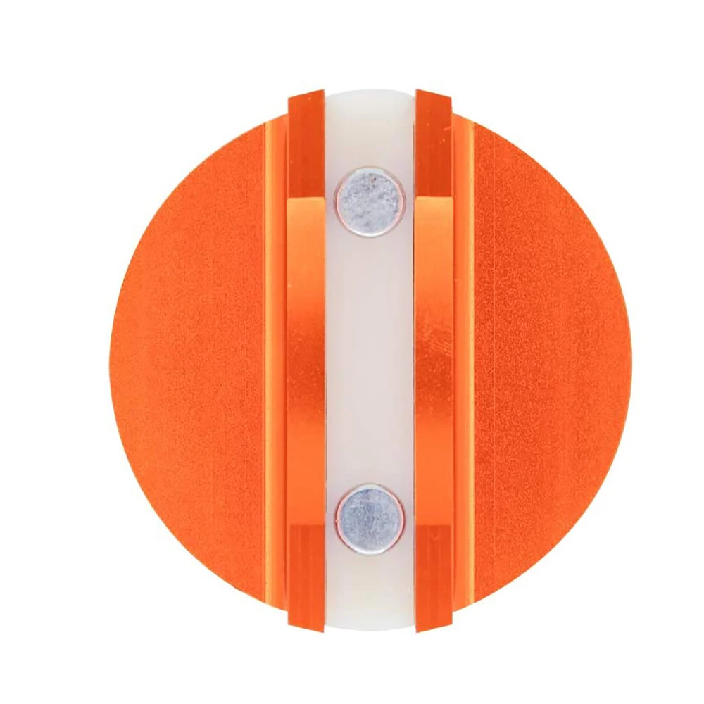 

Universal Aluminum Grooved Magnetic Jack Pad Jacking Puck Pinch Weld Frame Rail Adapter for All Model Cars
