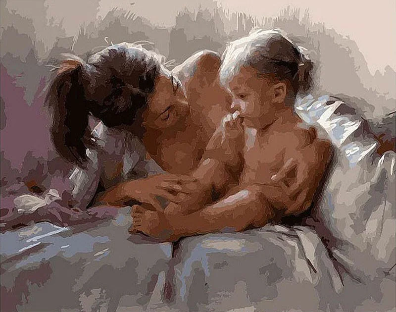 SDOYUNO живопись по номерам 40x50 см безрамные цифровые Painitng рисунки на картины по номерам раскраска по номерам декор для дома рисование по номерам DIY Фигура животные пейзаж - Цвет: 343