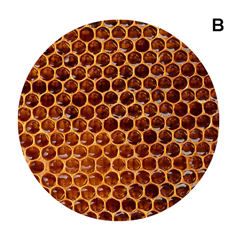 Модные соты ковры коврики пчелы печати пол Mattextile для дома ванной спальня
