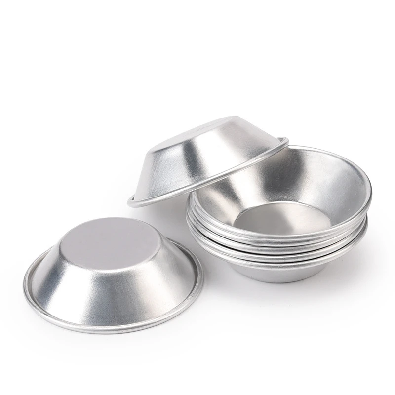 10 шт. алюминиевая форма в португальском стиле для кексов и яиц фруктового торта