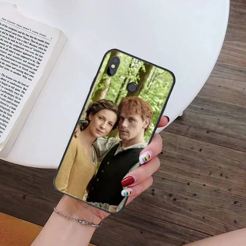 

OUTLANDER Tv Shows the film Phone Case For Xiaomi Redmi note 7 8 9 t k30 max3 9 s 10 pro lite