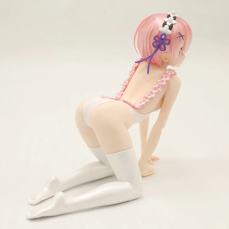 

12cm Anime Re:Life In A Different World From Zero Rem Ram Pajamas Sexy Girl Action Figure Toy Collection Model Toys Doll Gifts