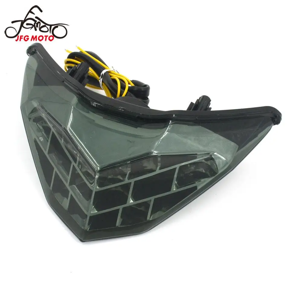 

Motorcycle Light Tail Brake Stop Turn Signal Light Integrated For KAWASAKI Ninja 300R 2013 2014 2015 2016 2017 13 14 15 16 17