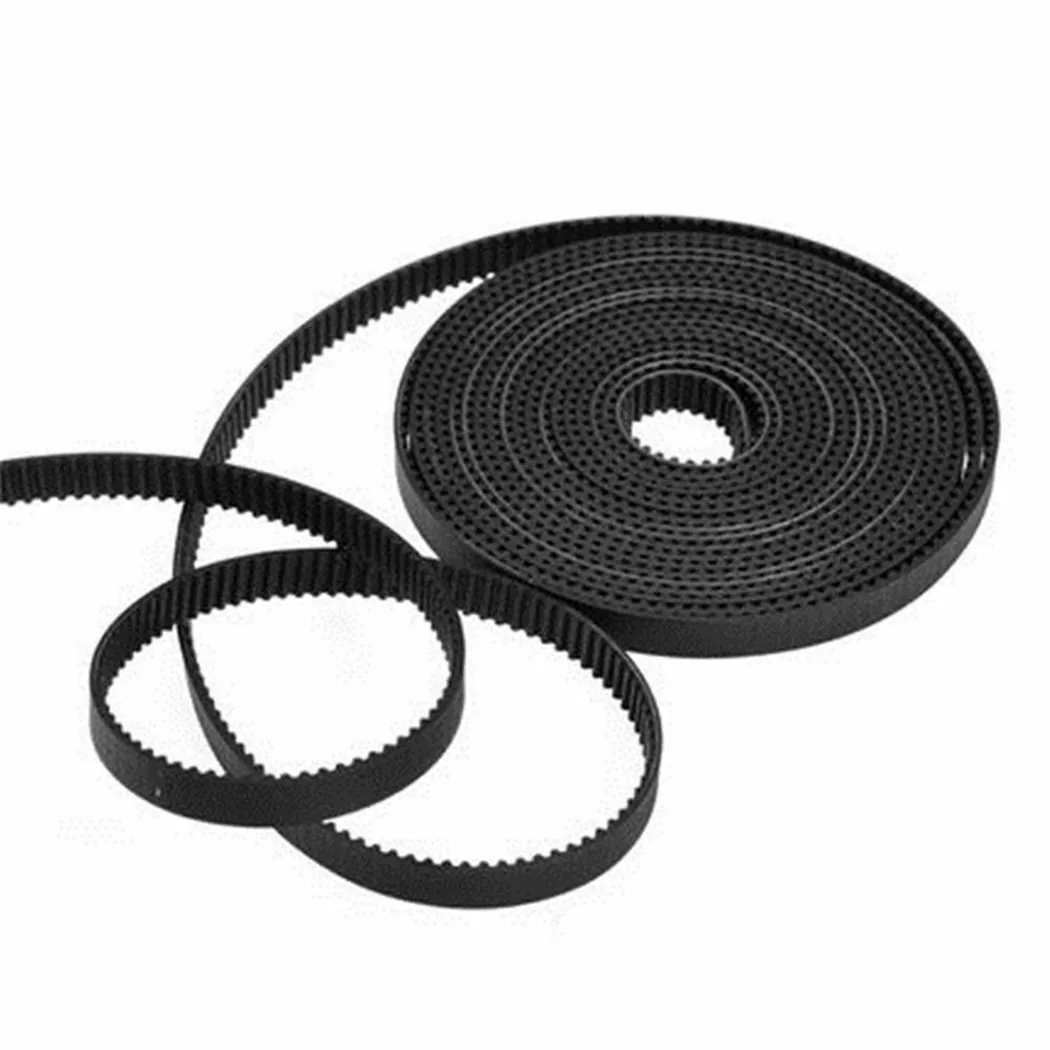 Резиновый Ремень ГРМ GT2 черный резиновый ремень для синхронизации 5 м ширина 2 Гт 6