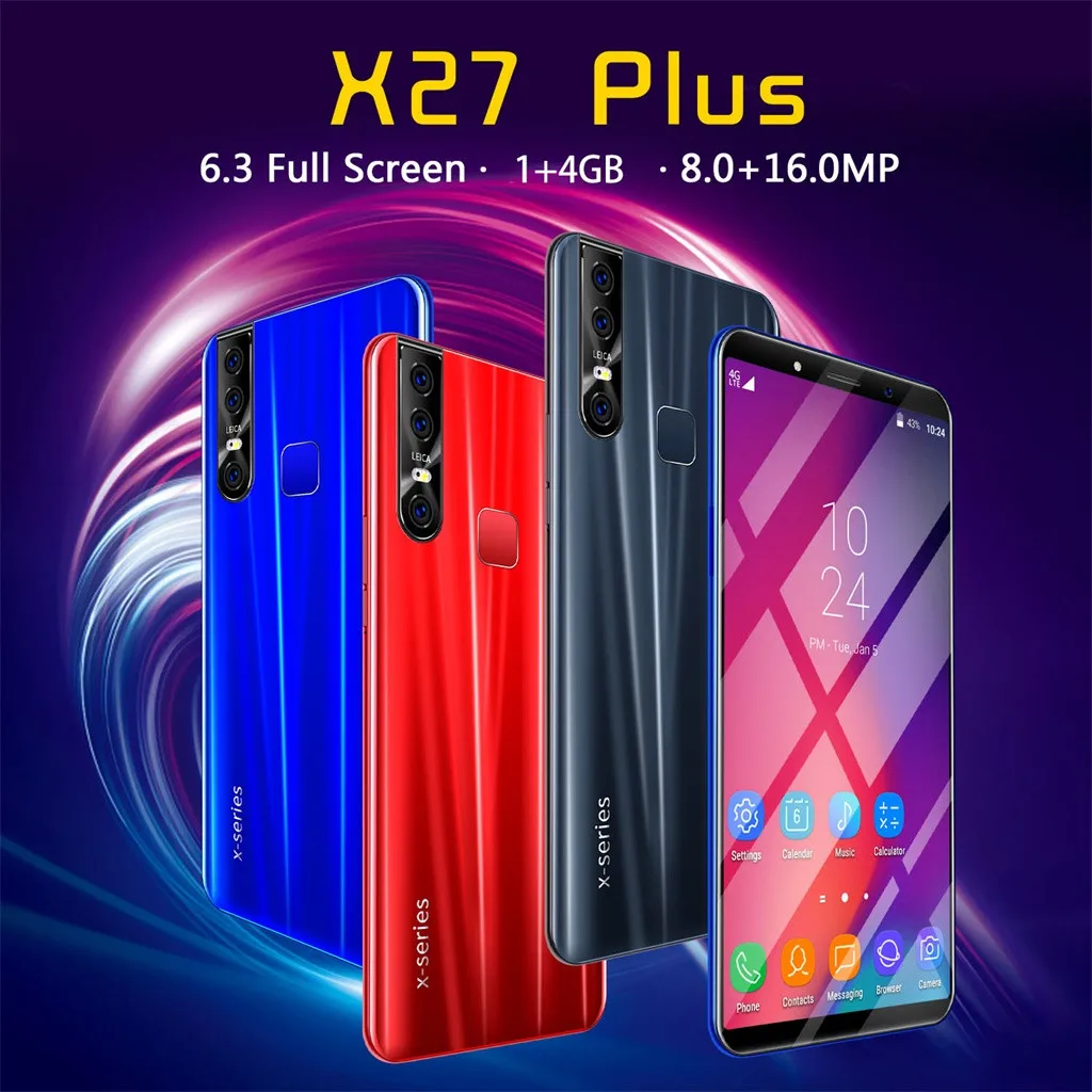 Usb зарядное устройство power banknow 6,3 дюймовый смартфон wifi Bluetooth Android 9,1 1G 4ROM 3g мобильный телефон для звонков