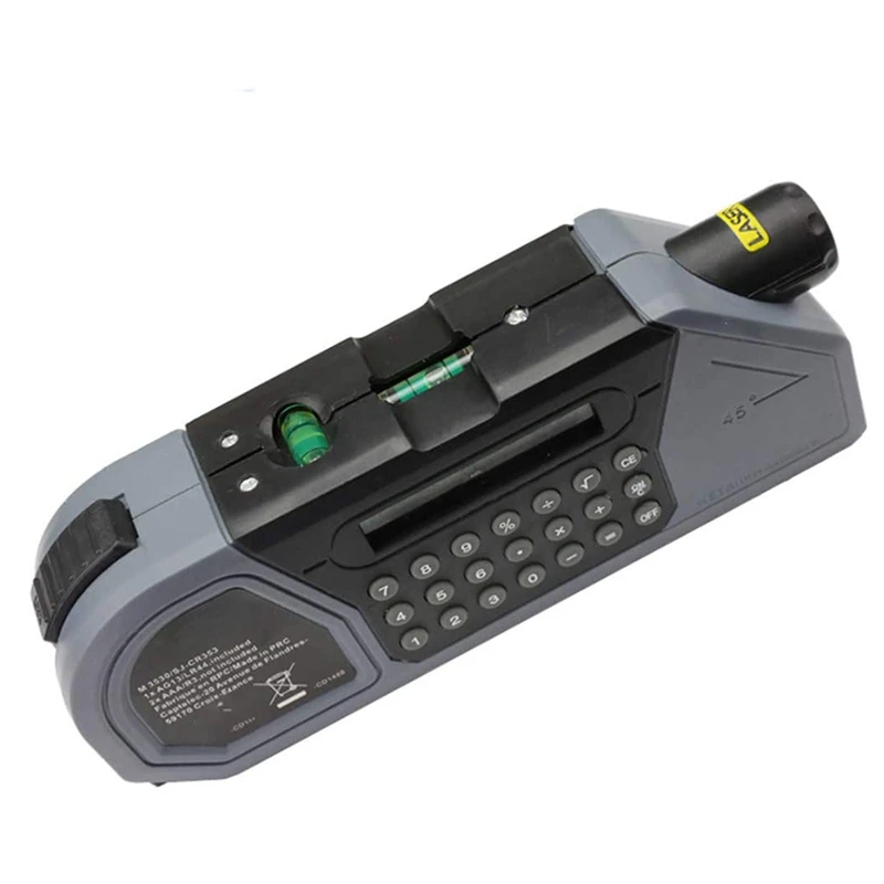 

Multifunctional Tape Messure Level Instrument Measuring Tool with Calculator