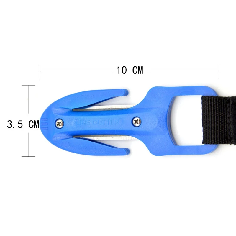

Portable Diving Cutting Knife Diving Snorkeling Safety Line Cutter Diving Equipment Secant Cutting Knife Hand W1