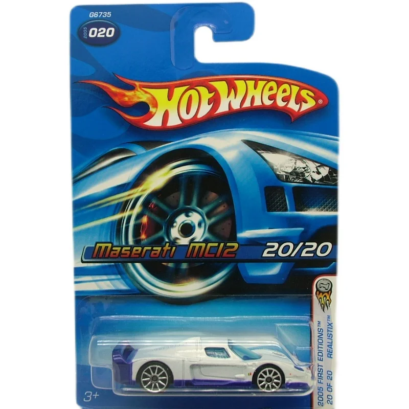 

Hotwheels 1/64 Maserati MC12