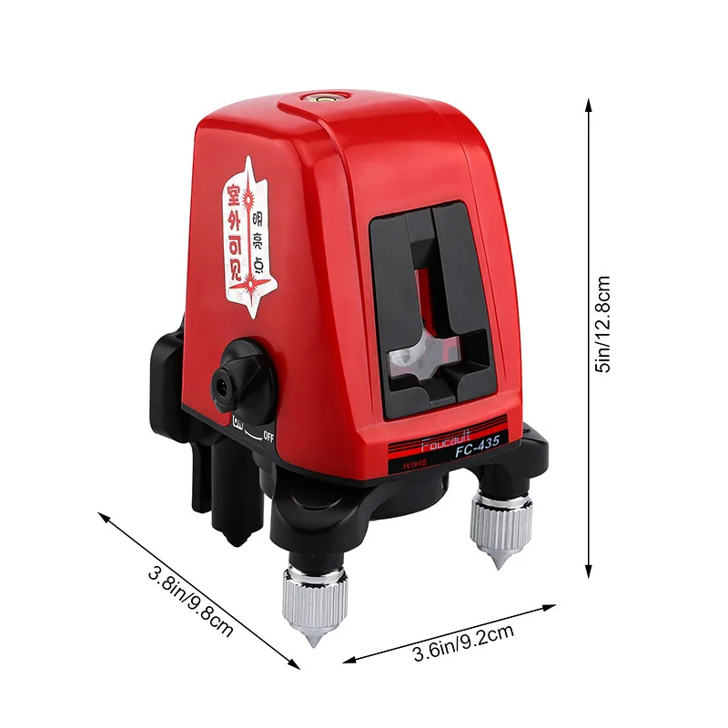 Лазерный уровень самонивелирующийся нивелир с вертикальными горизонтальными