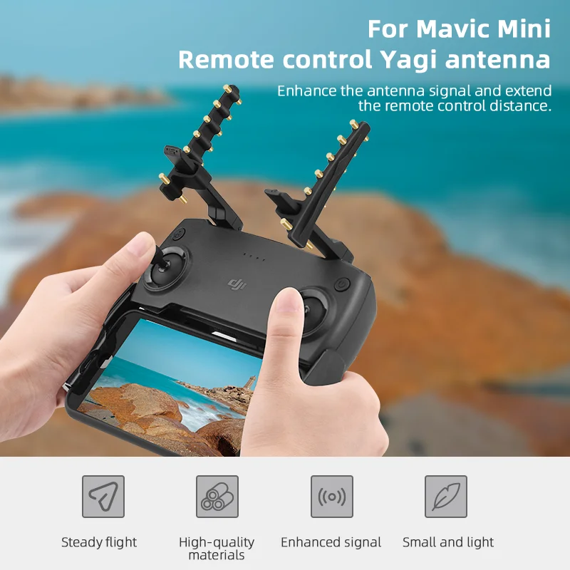 Yagi антенна fm антенной телефонного сигнала для DJI Mavic мини 2 Air Pro Spark FIMI X8SE аксессуар