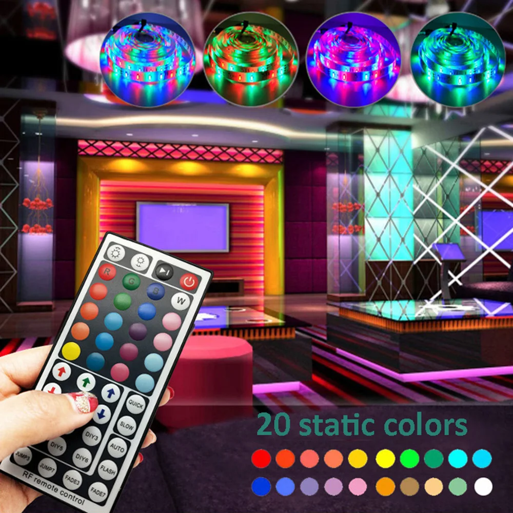 Пульт дистанционного управления светодиодной лентой 12 В постоянного тока RGB