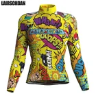 Женская велосипедная футболка LairschDan, велосипедная форма с длинным рукавом, топы, летние рубашки для горного велосипеда, одежда для дорожного велосипеда