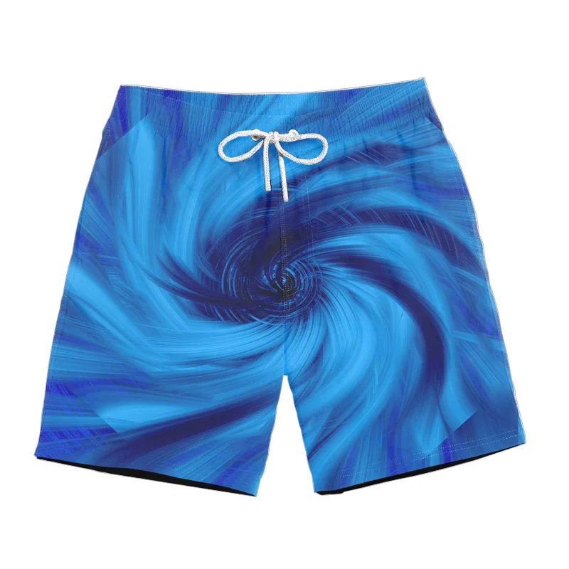 2019 мужские летние новые шорты Красочные повседневные короткие брюки красивый