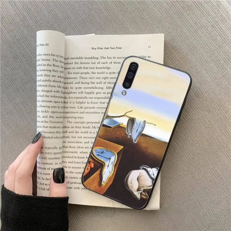 

Salvador Dali art design pattern Phone Case For Samsung galaxy S 9 10 20 A 10 21 30 31 40 50 51 71 s note 20 j 4 2018 plus