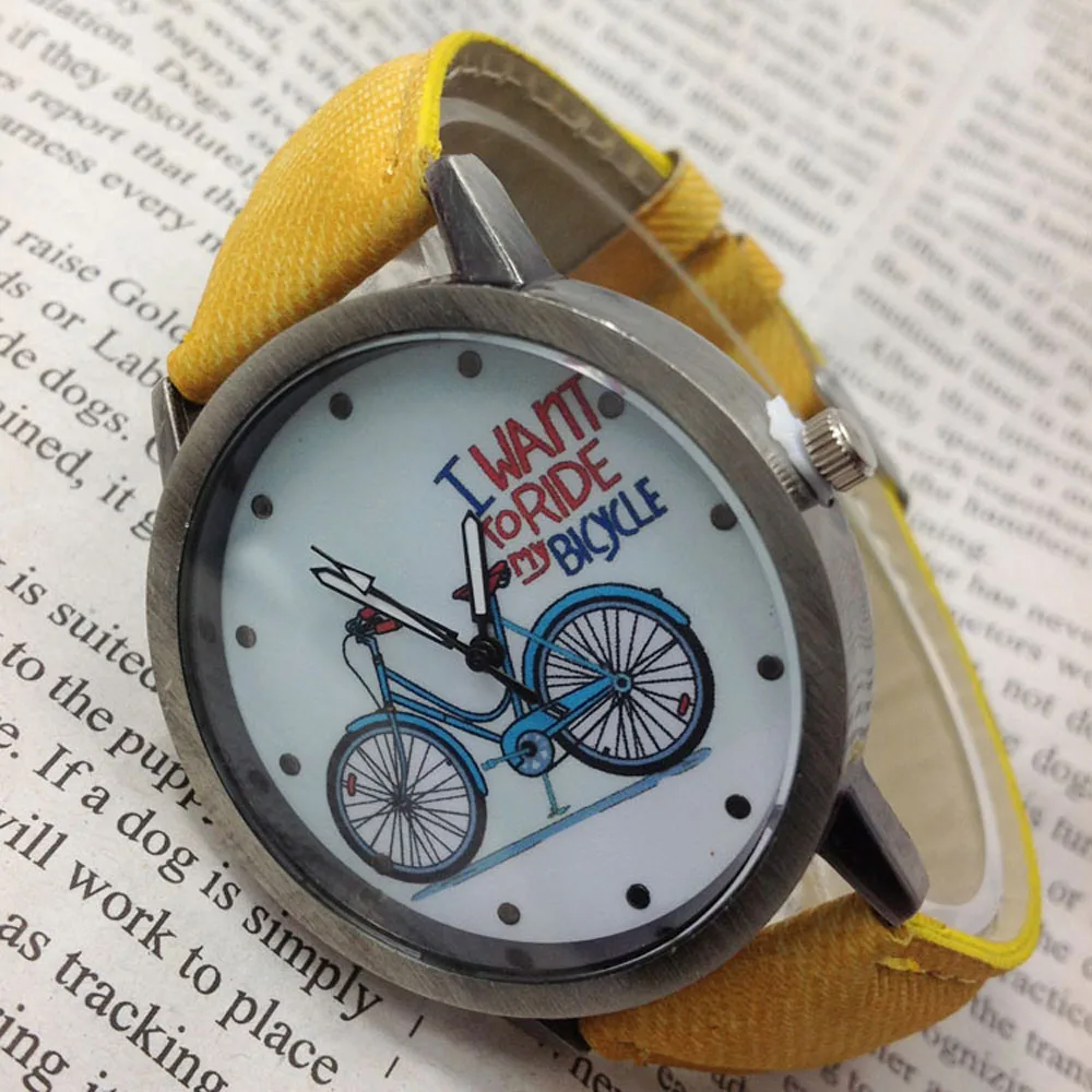 Часы наручные Kadin мужские/женские круглые повседневные ковбойские аналоговые