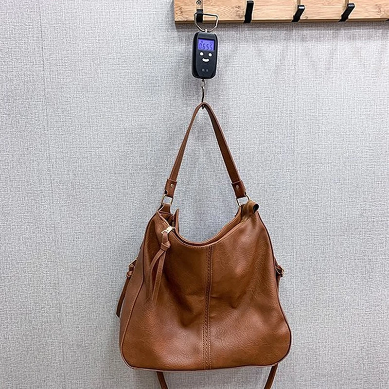 

2020 Women Messenger Bucket Shoulder Bag Handbags Luxury Designer Bags Large Capacity Retro Handbags Type
