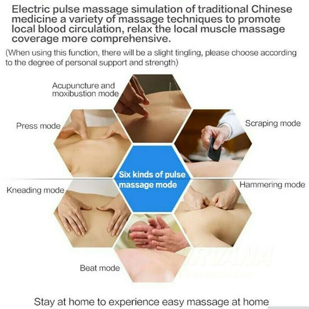 

Therapy Electric Cervical Neck Massager Shoulder Relax Pain Relief Cervical Massager Neck Pulse Physiotherapy Instrument