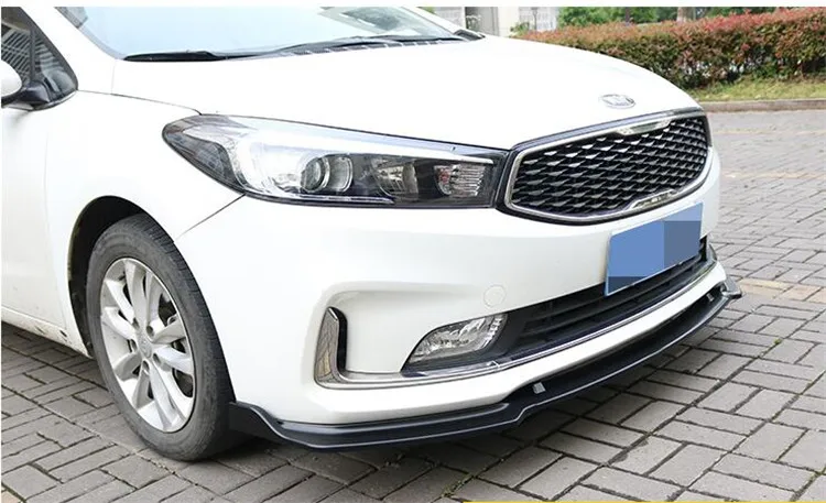 Для KIA K3 Forte передний бампер диффузор протектор для 2016 2017 2018 Боди Комплект задний