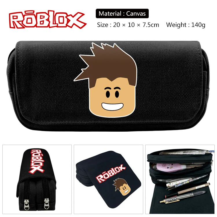 Чехол Roblox для игрового карандаша окружающий портативный водонепроницаемый