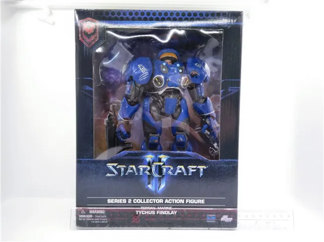 StarCraft 2dc Storm Hero Terran Marines тайский КИТ Финли суставы Супер милый мультфильм Гараж Комплект